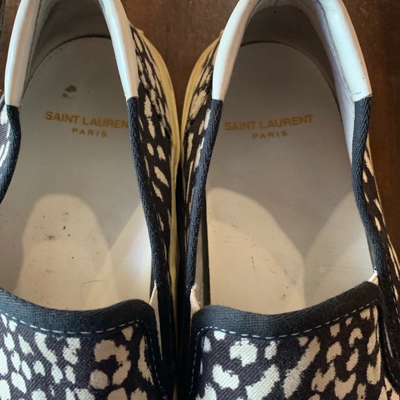 Saint Laurent Slip On Sneakers - Picture 5 of 6